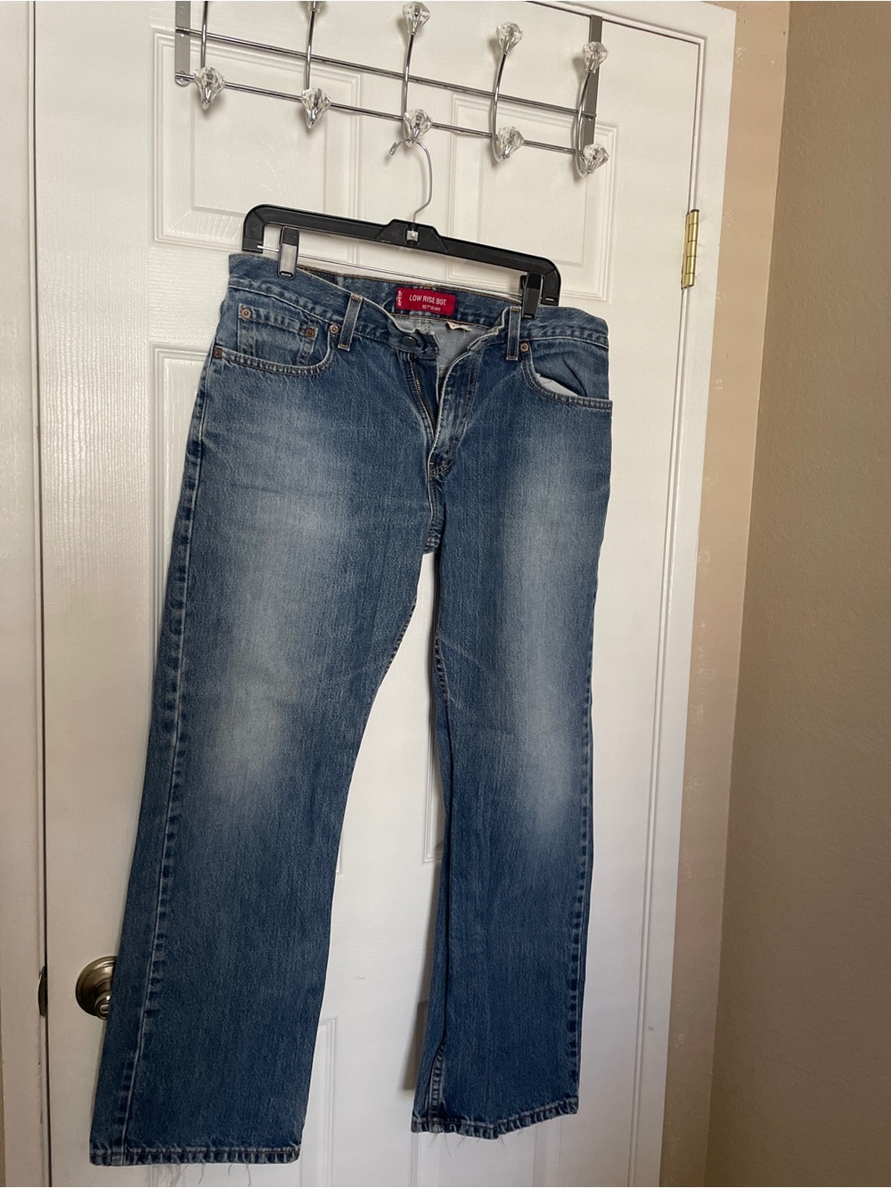 Levi’s Men’s Classic Blue Straight-Leg Jeans